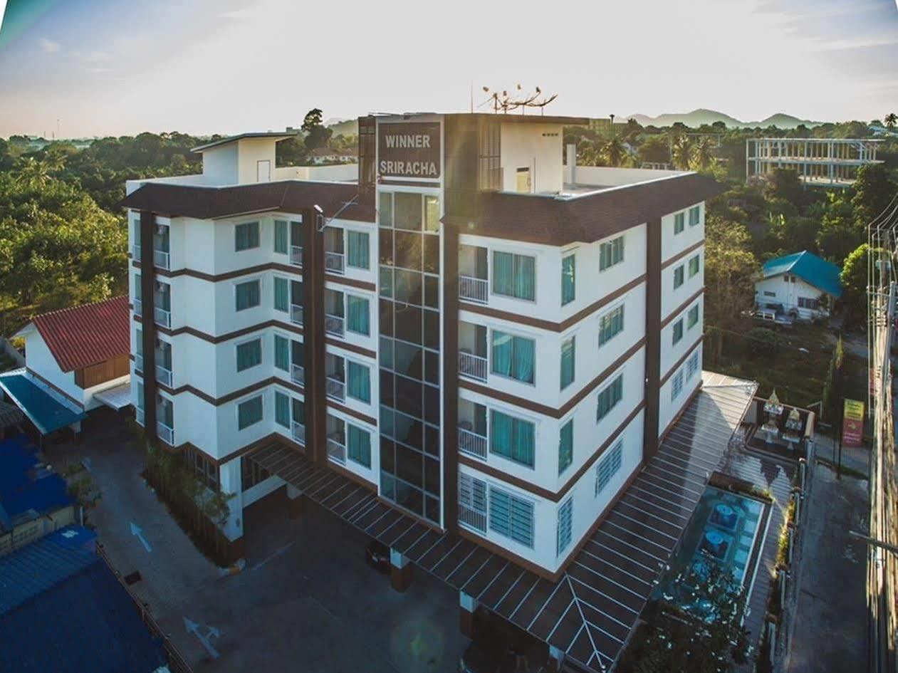 Winner Sriracha Serviced Apartment Si Racha Exterior photo